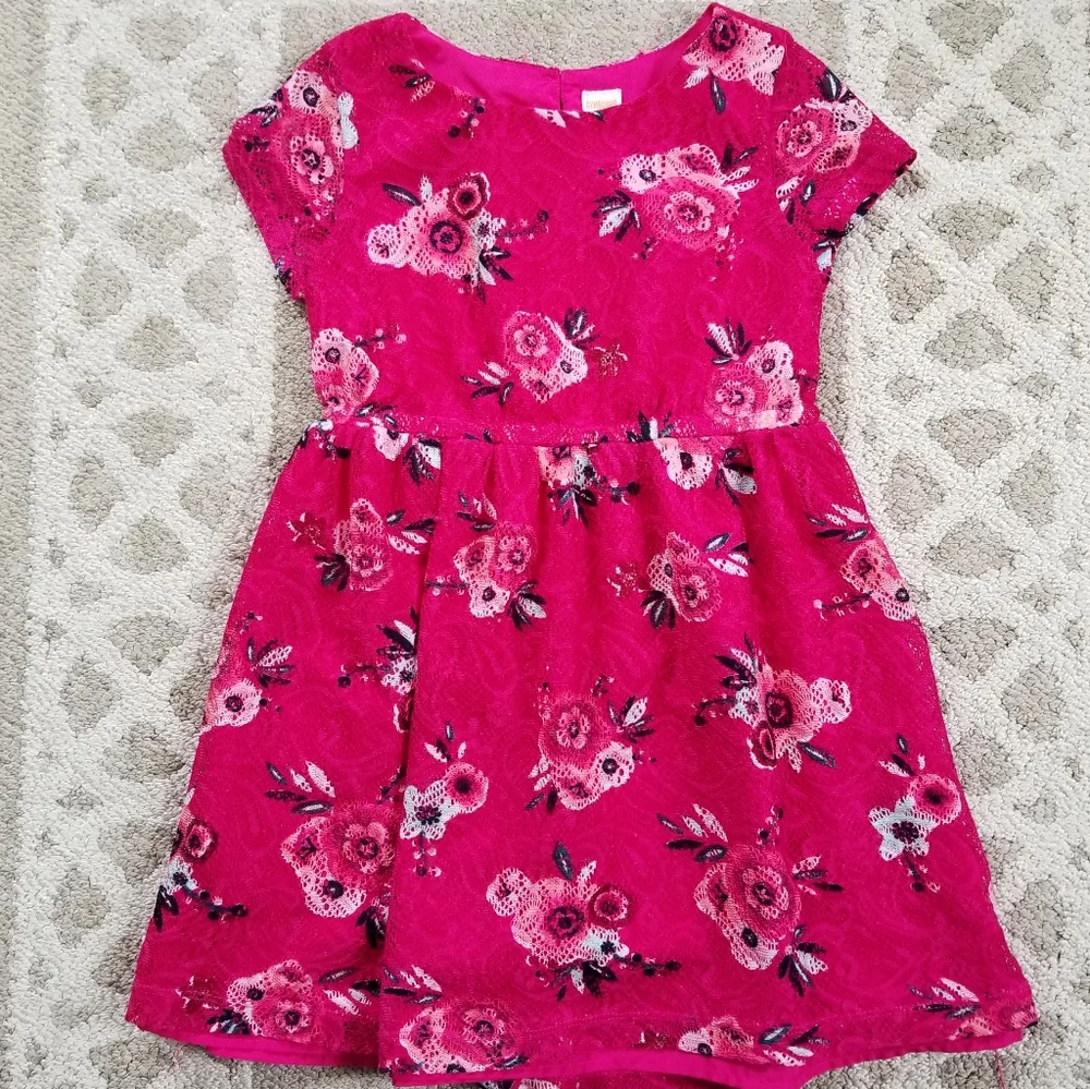Gymboree floral lace